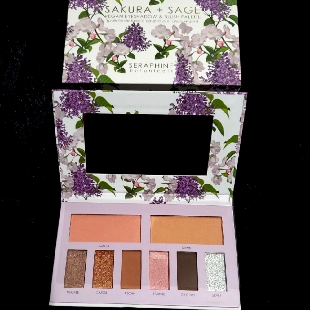 Sakura + Safe palette
